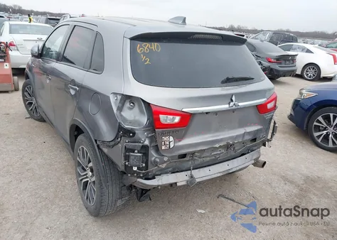 2019 Mitsubishi Outlander Sport 2.0 Se z USA, uszkodzony, nr VIN JA4AR3AU6KU005478